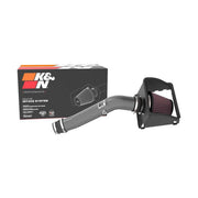 K&N Engineering K&N 18-24 Ford F150 3.3L V6 Performance Air Intake System w/ Red Air Filter