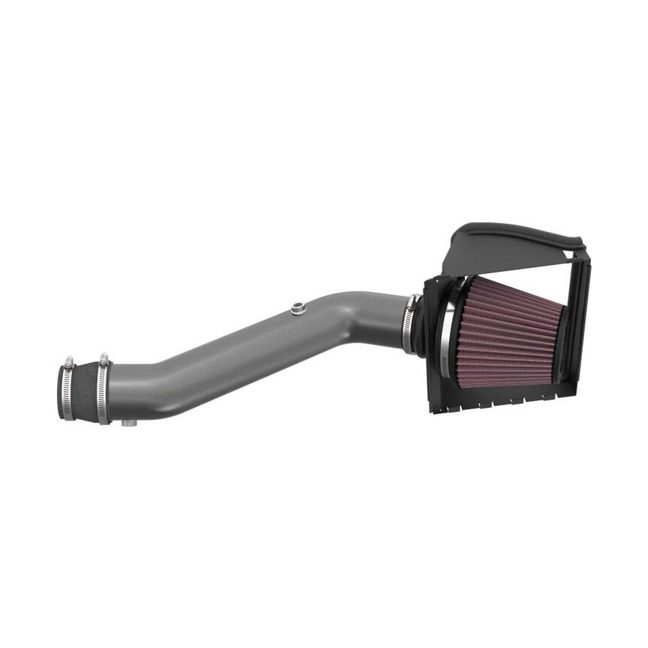 K&N Engineering K&N 18-24 Ford F150 3.3L V6 Performance Air Intake System w/ Red Air Filter