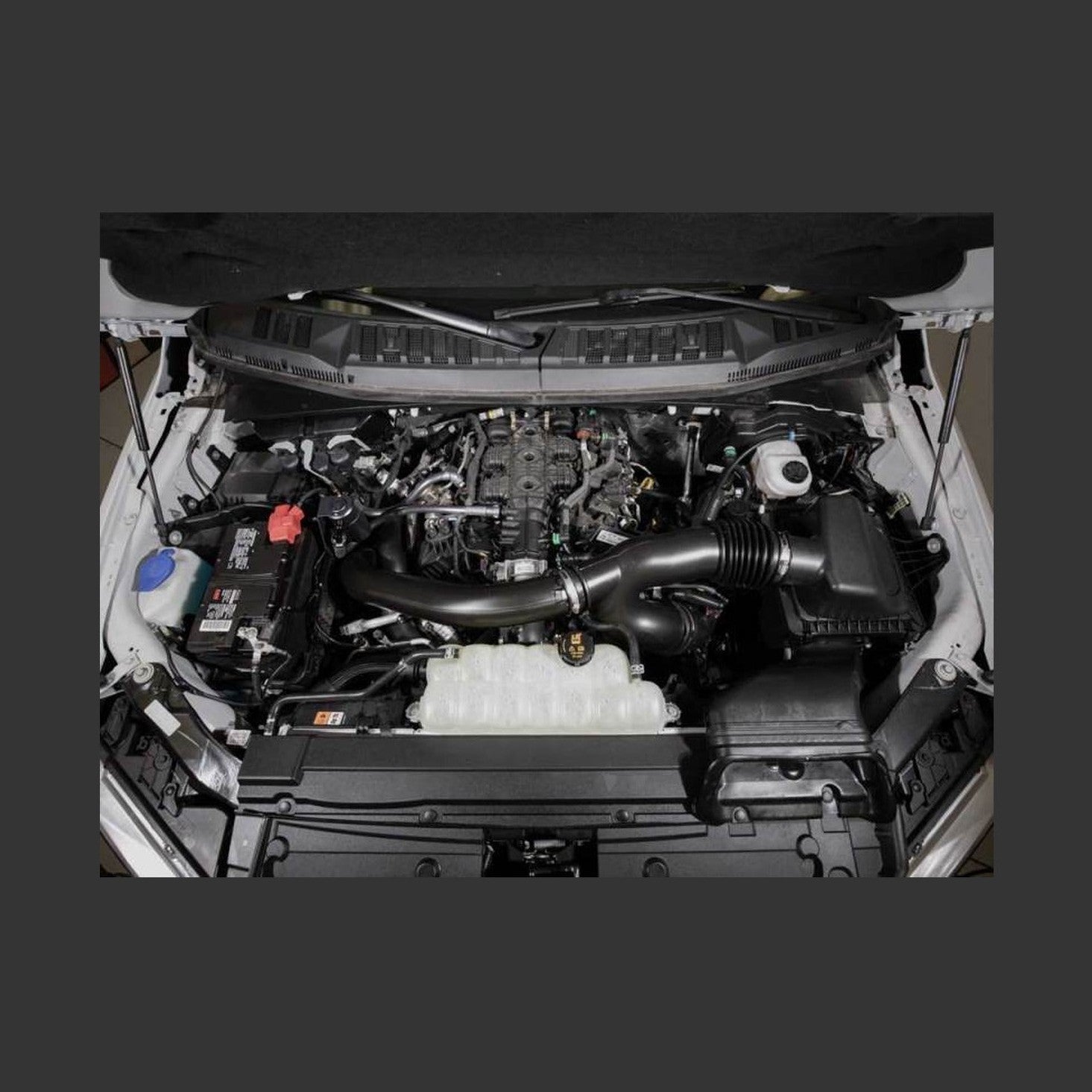 K&N Engineering K&N 11-23 Ford F150 3.5L V6 (Gas) Catch Can Oil Separator, installed