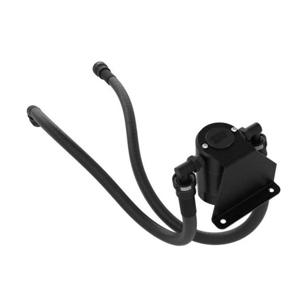 K&N Engineering K&N 11-23 Ford F150 3.5L V6 (Gas) Catch Can Oil Separator, installed
