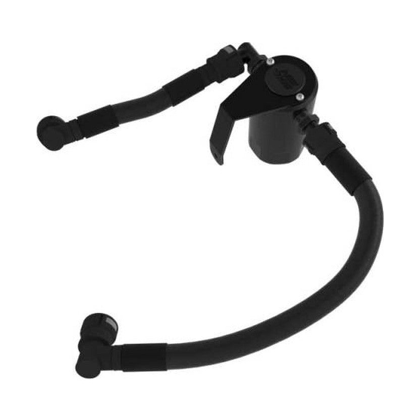 K&N Engineering K&N 18-23 Ford Mustang GT 5.0L V8 (Gas) Catch Can Oil Separator, installed