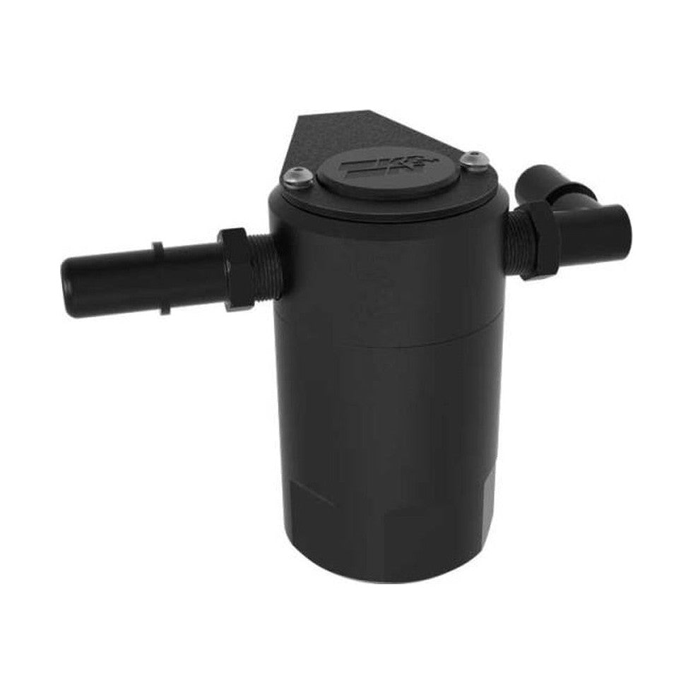 K&N Engineering K&N 18-23 Ford Mustang GT 5.0L V8 (Gas) Catch Can Oil Separator, installed