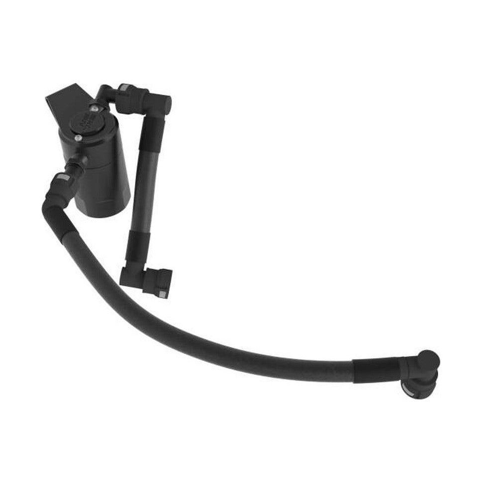 K&N Engineering K&N 2024 Ford Mustang Catch Can / Oil Separator, installed