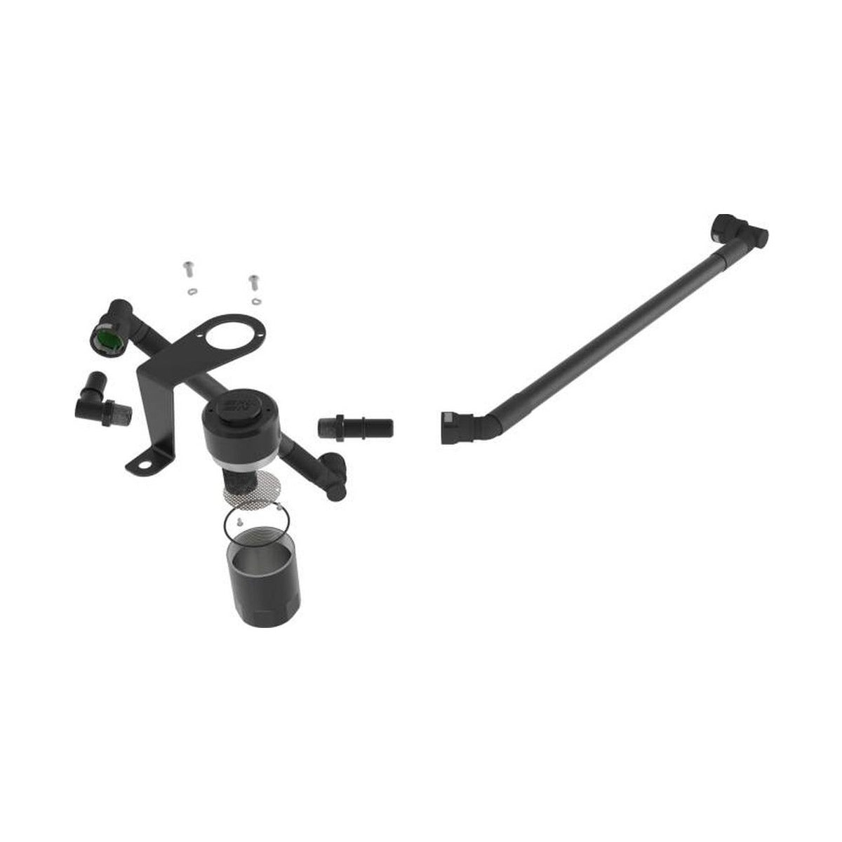 K&N Engineering K&N 2024 Ford Mustang Catch Can / Oil Separator