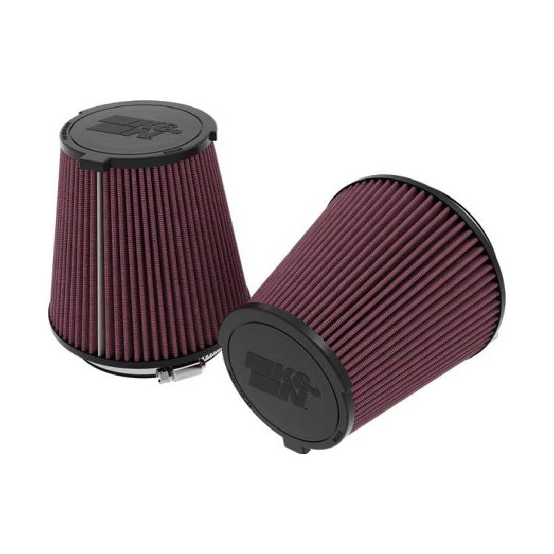 K&N Engineering K&N 2024 Ford Mustang / GT 5.0L V8 Drop-In Replacement Air Filter (Pair)