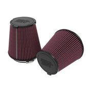K&N Engineering K&N 2024 Ford Mustang / GT 5.0L V8 Drop-In Replacement Air Filter (Pair)