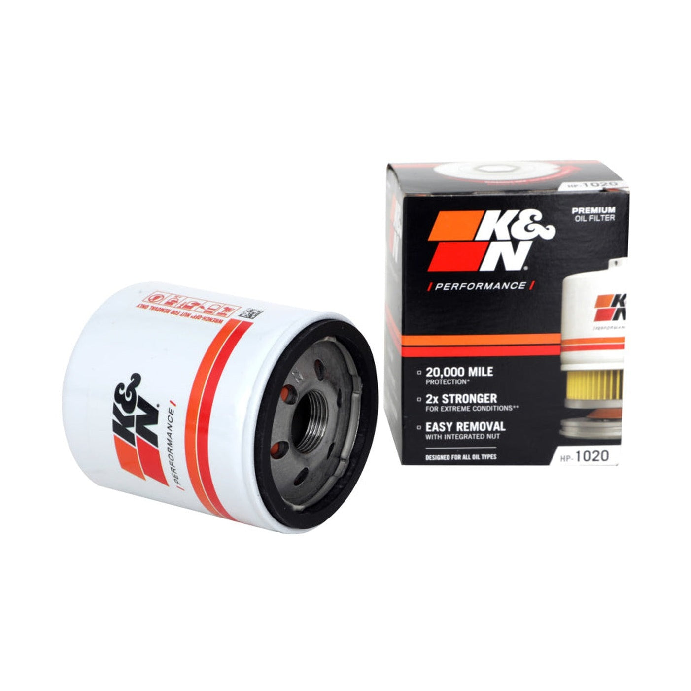 K&N Engineering K&N Premium Wrench-Off Oil Filter