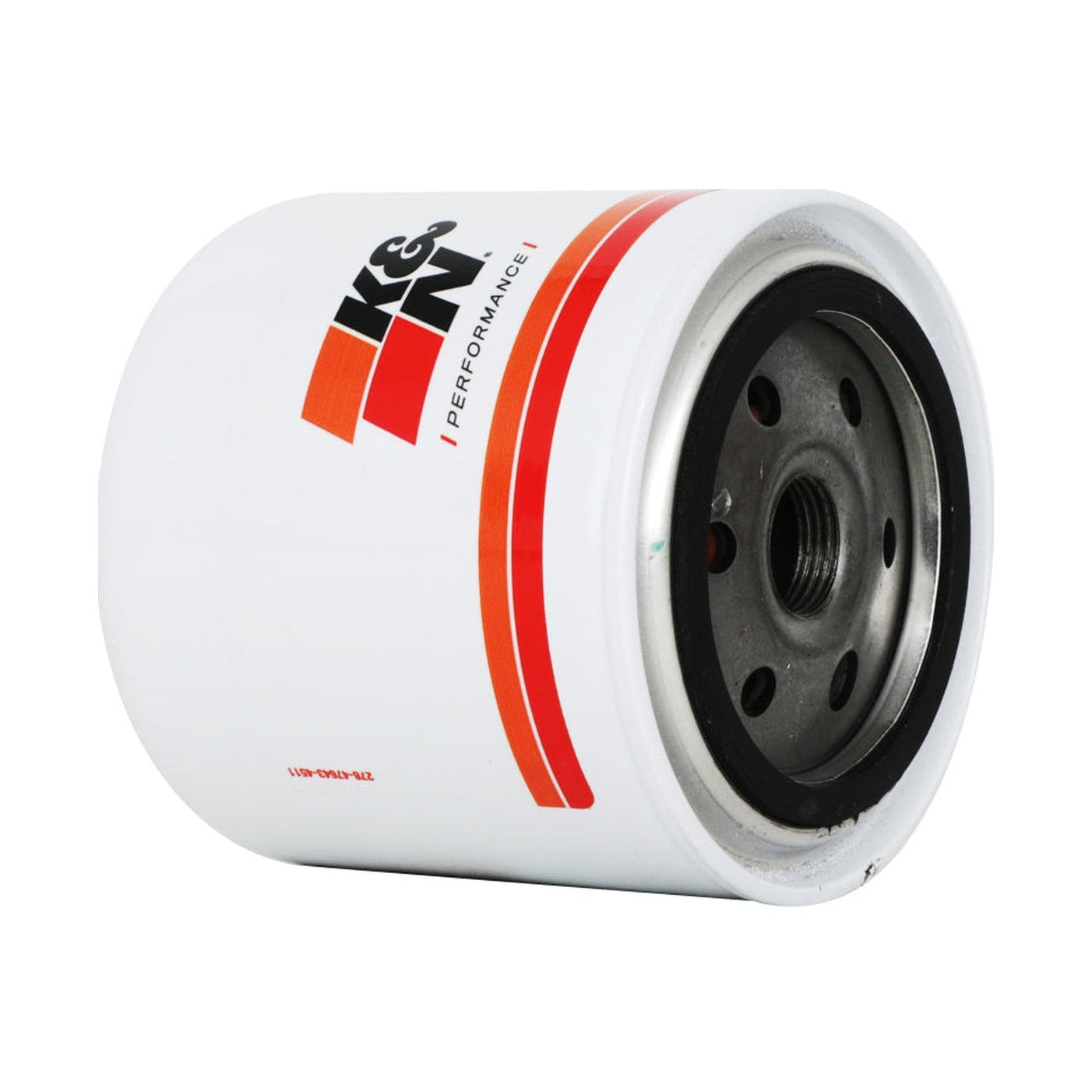 K&N Engineering K&N Oil Filter OIL FILTER; AUTOMOTIVE, installed
