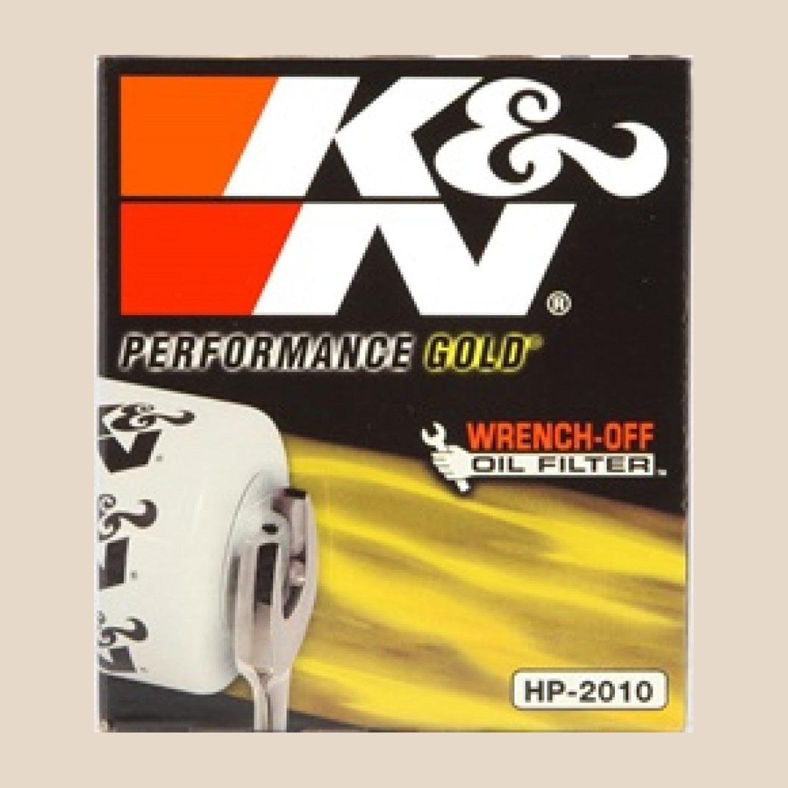 K&N Engineering K&N Oil Filter OIL FILTER; AUTOMOTIVE