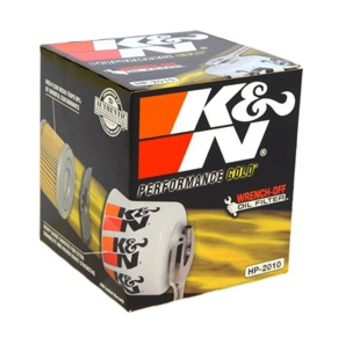 K&N Engineering K&N Oil Filter OIL FILTER; AUTOMOTIVE