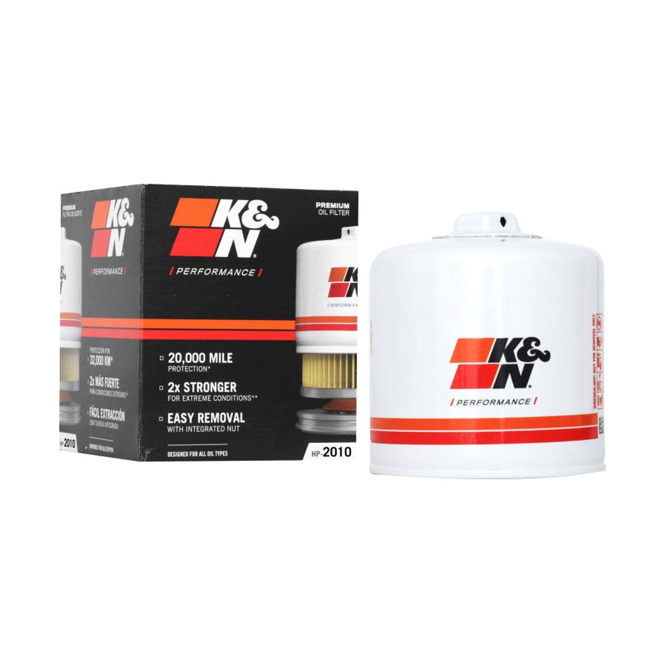 K&N Engineering K&N Oil Filter OIL FILTER; AUTOMOTIVE
