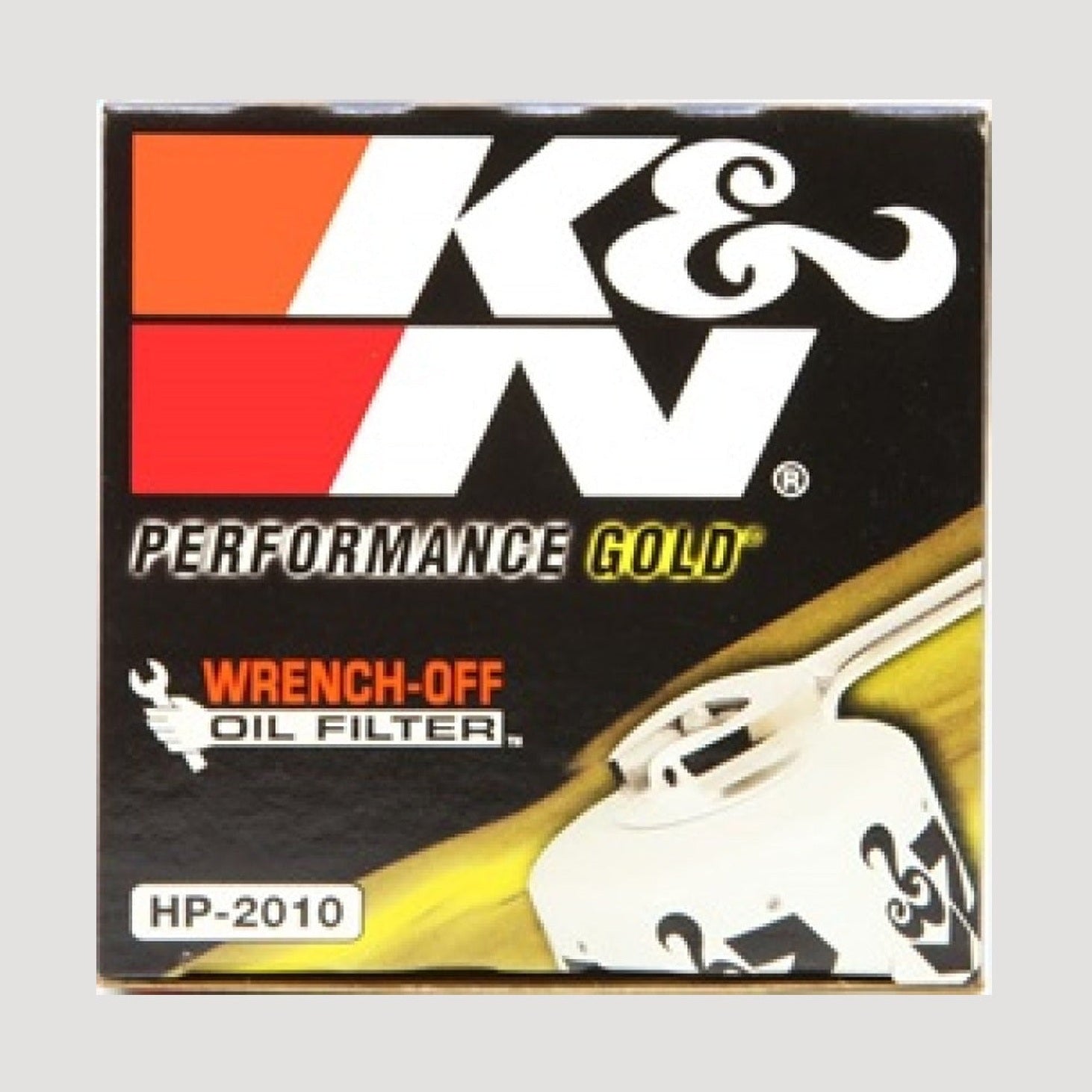 K&N Engineering K&N Oil Filter OIL FILTER; AUTOMOTIVE