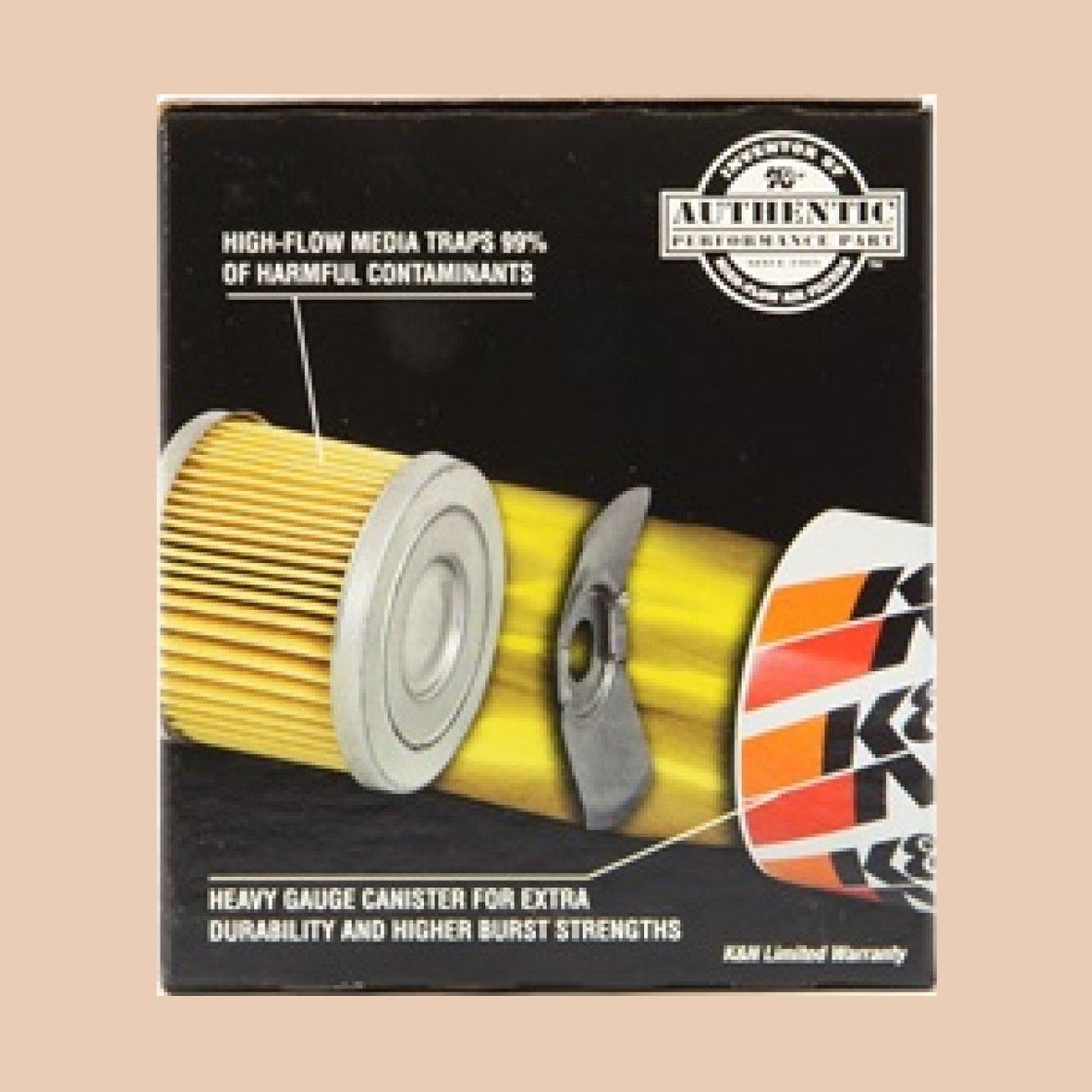 K&N Engineering K&N Oil Filter OIL FILTER; AUTOMOTIVE