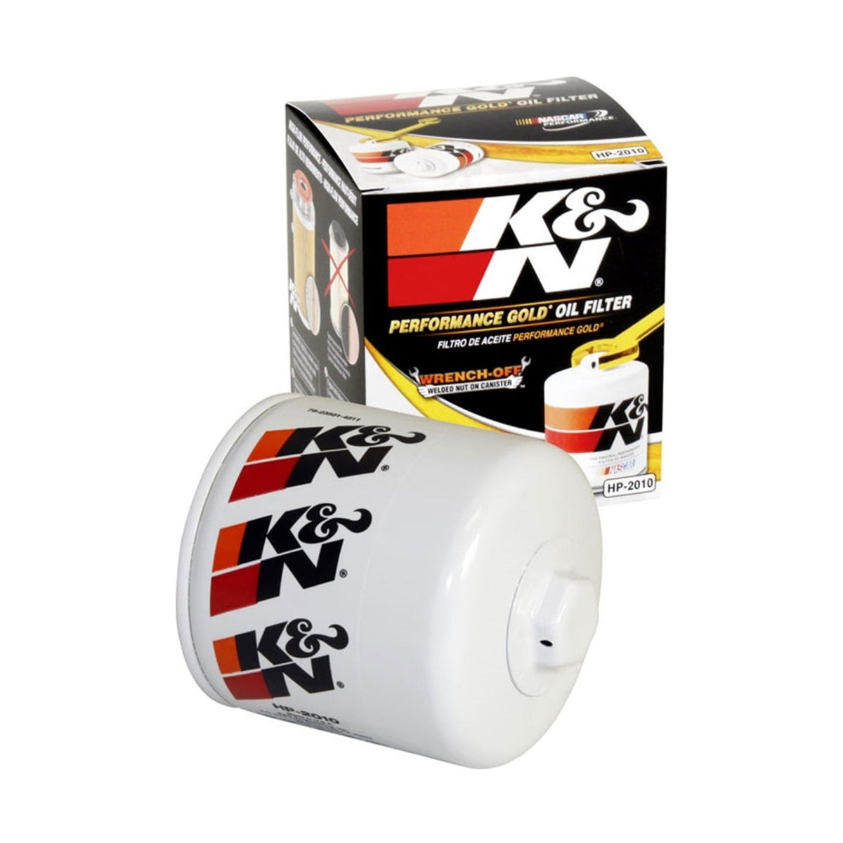 K&N Engineering K&N Oil Filter OIL FILTER; AUTOMOTIVE