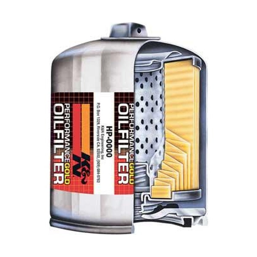 K&N Engineering K&N Oil Filter OIL FILTER; AUTOMOTIVE