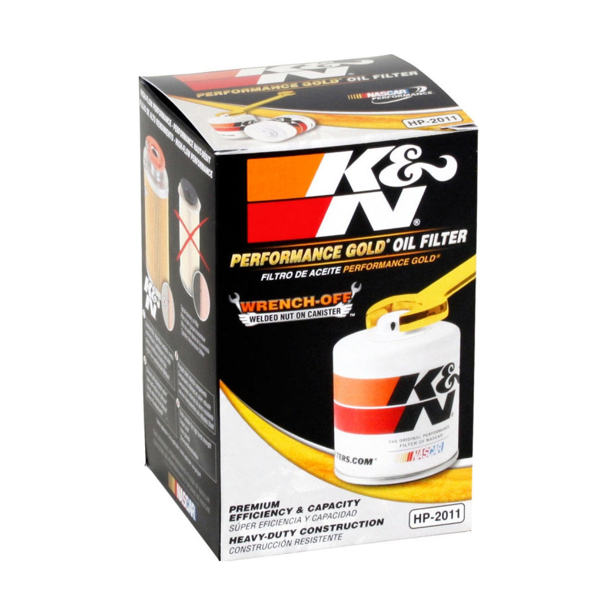 K&N Engineering K&N Oil Filter OIL FILTER; AUTOMOTIVE