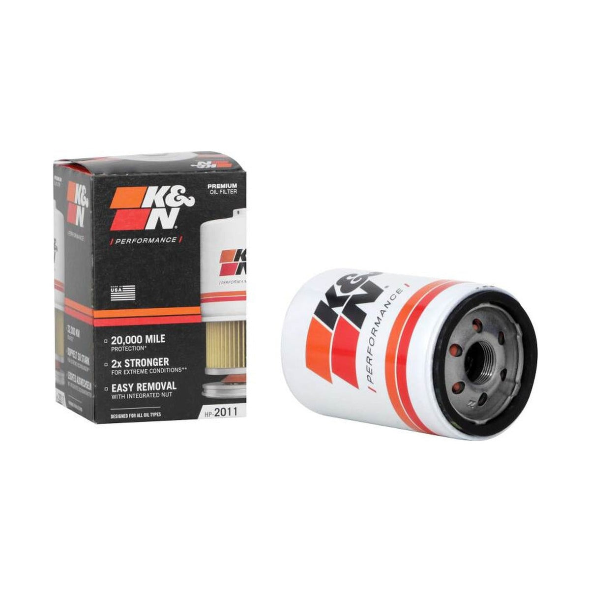K&N Engineering K&N Oil Filter OIL FILTER; AUTOMOTIVE