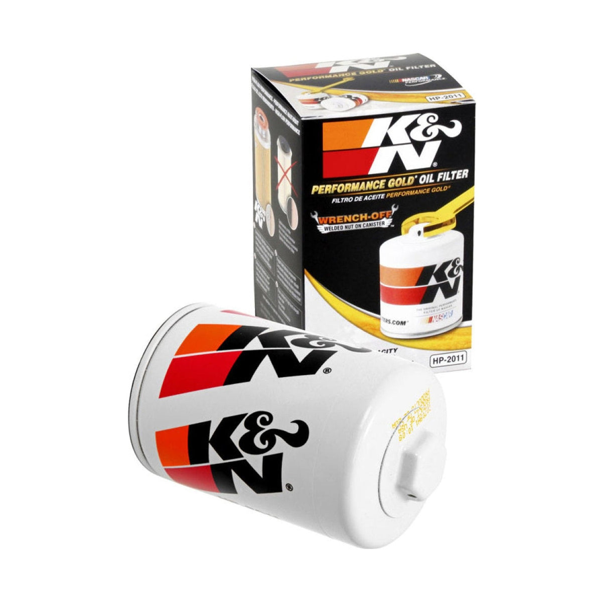 K&N Engineering K&N Oil Filter OIL FILTER; AUTOMOTIVE