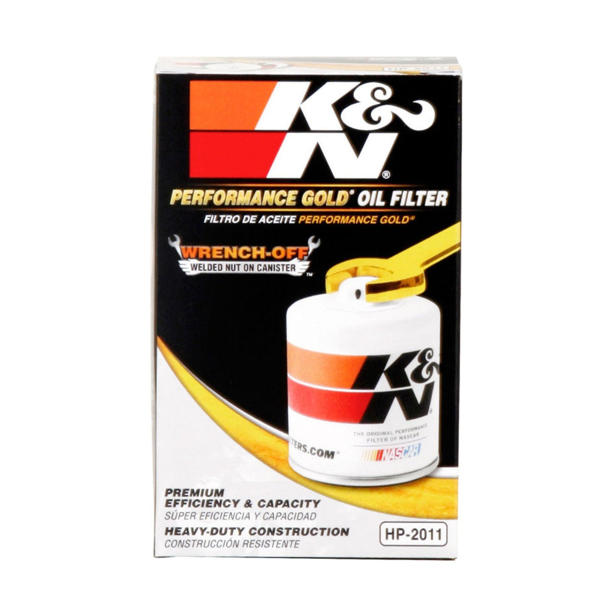 K&N Engineering K&N Oil Filter OIL FILTER; AUTOMOTIVE