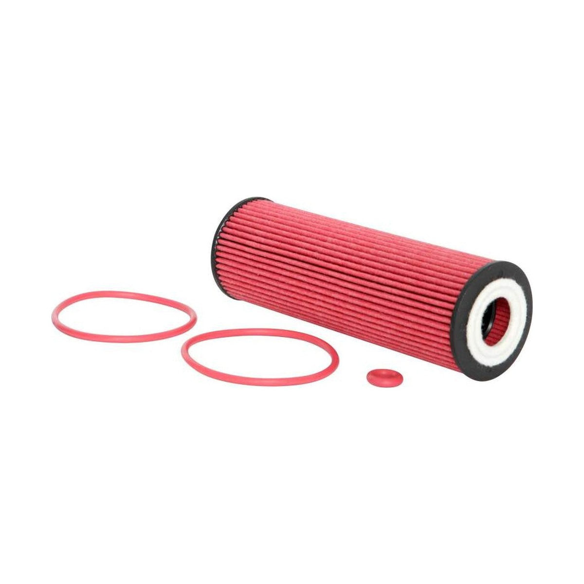 K&N Engineering K&N Ford / Lincoln 1.938in OD x 5.5in H Oil Filter, installed