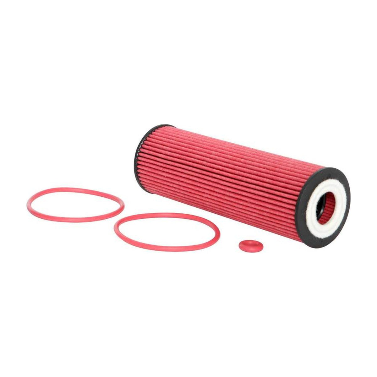 K&N Engineering K&N Ford / Lincoln 1.938in OD x 5.5in H Oil Filter, installed
