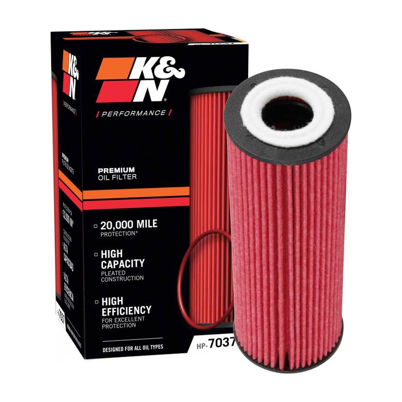 K&N Engineering K&N Ford / Lincoln 1.938in OD x 5.5in H Oil Filter