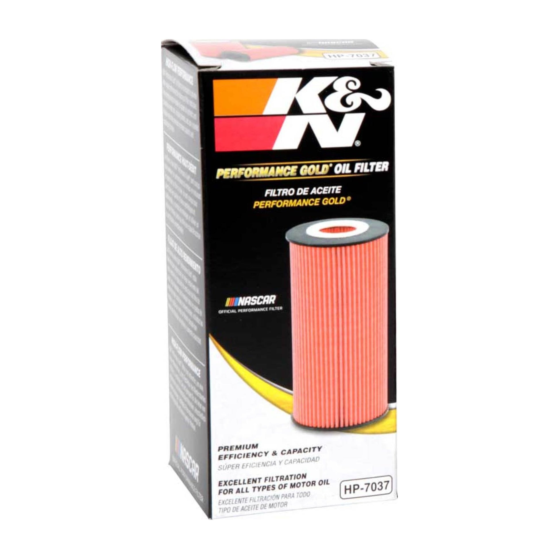 K&N Engineering K&N Ford / Lincoln 1.938in OD x 5.5in H Oil Filter