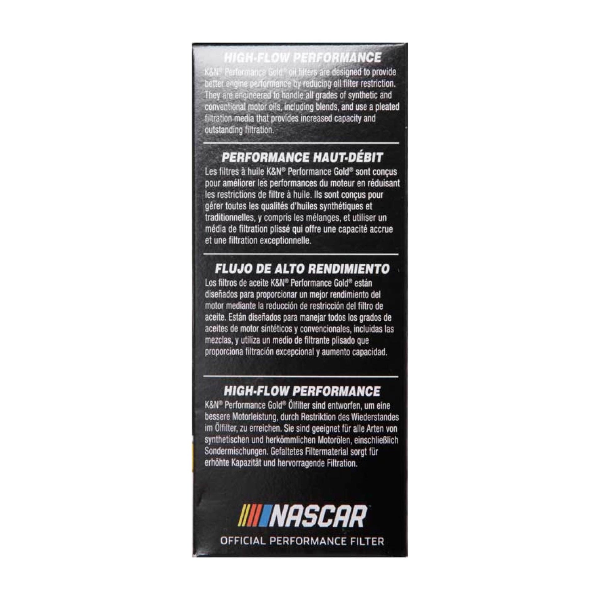 K&N Engineering K&N Ford / Lincoln 1.938in OD x 5.5in H Oil Filter