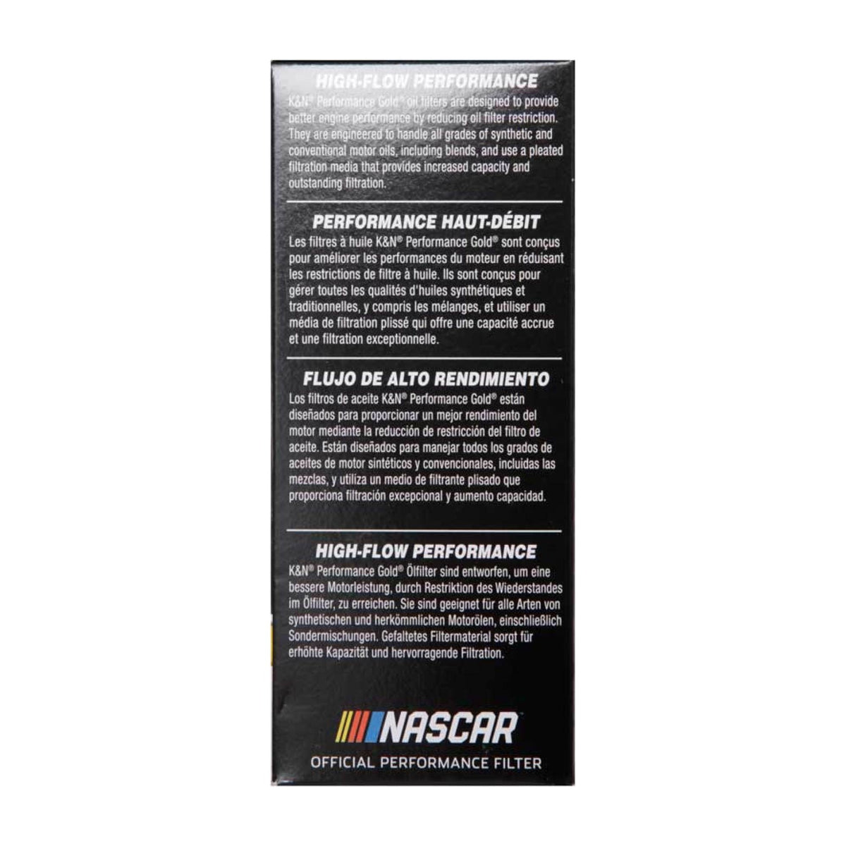 K&N Engineering K&N Ford / Lincoln 1.938in OD x 5.5in H Oil Filter