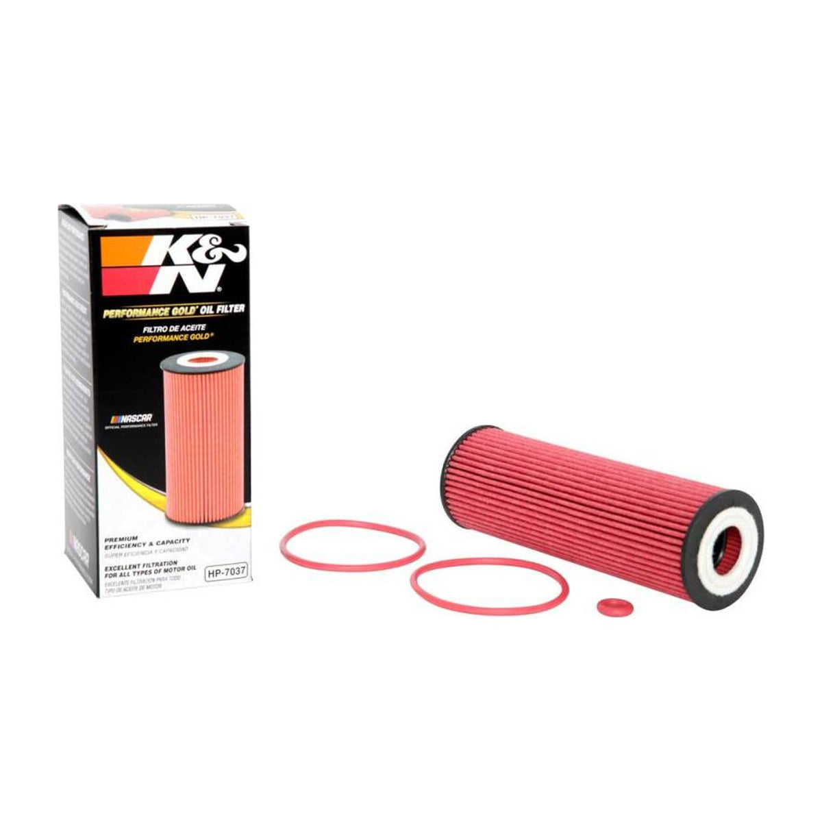 K&N Engineering K&N Ford / Lincoln 1.938in OD x 5.5in H Oil Filter