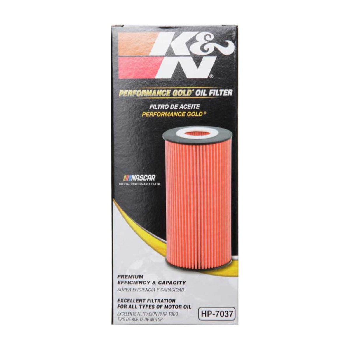 K&N Engineering K&N Ford / Lincoln 1.938in OD x 5.5in H Oil Filter