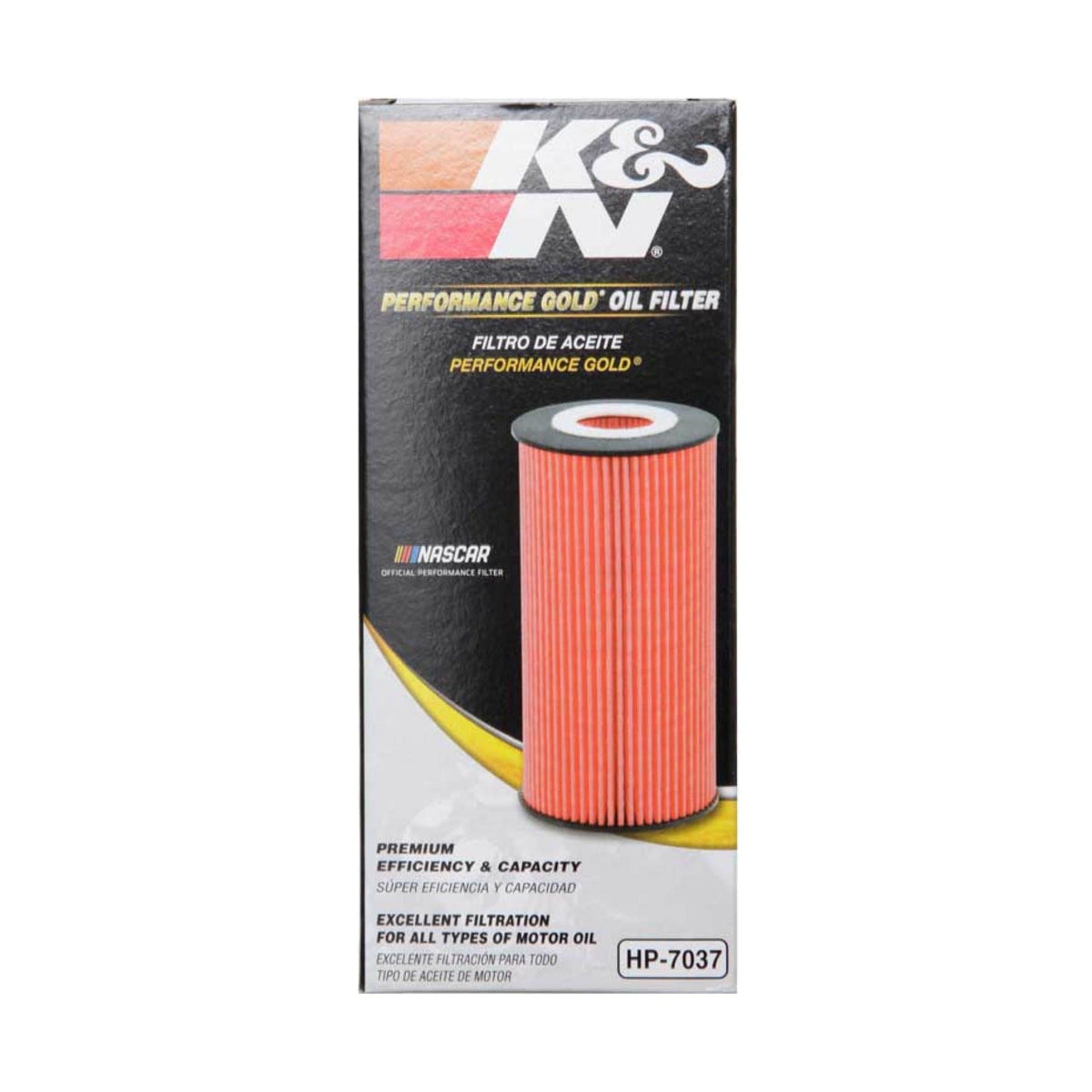 K&N Engineering K&N Ford / Lincoln 1.938in OD x 5.5in H Oil Filter