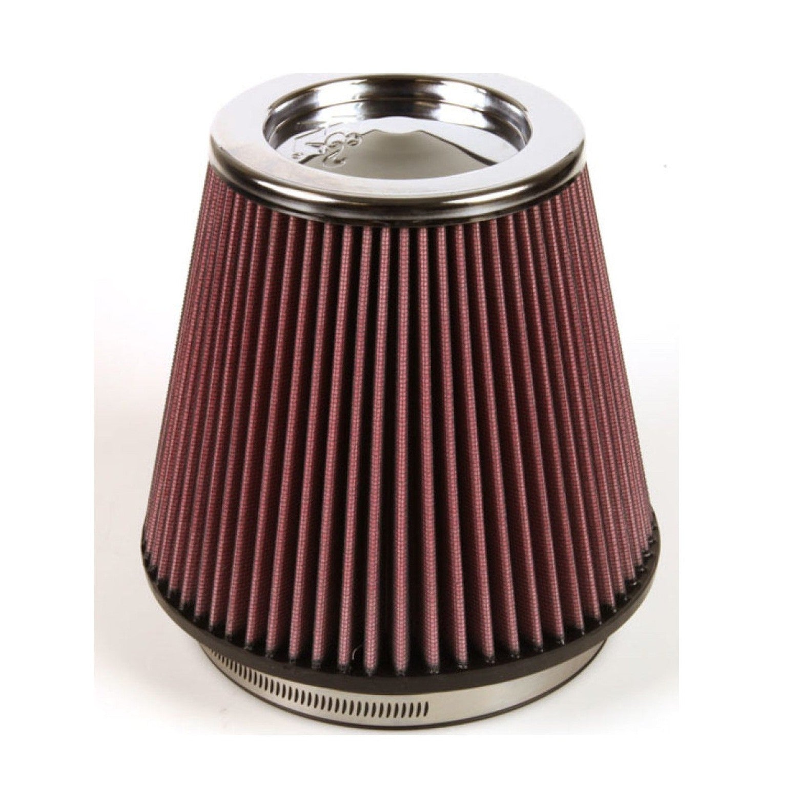 K&N Engineering K&N Round Tapered Universal Air Filter 6in Flange ID x 7.5in Base OD x 5in Top OD x 6.5in Height