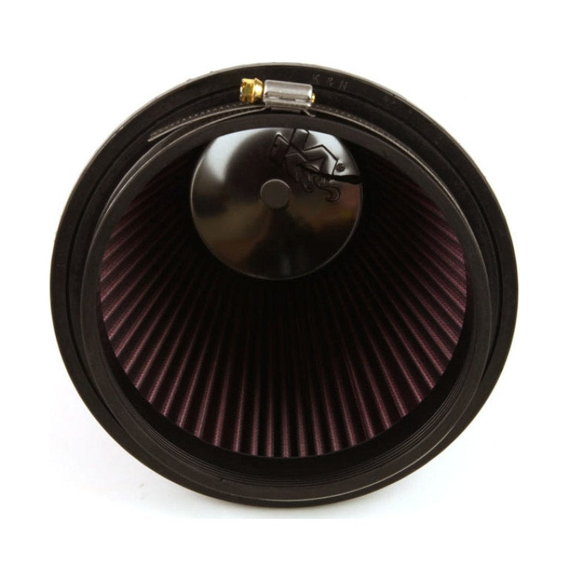 K&N Engineering K&N Round Tapered Universal Air Filter 6in Flange ID x 7.5in Base OD x 5in Top OD x 6.5in Height