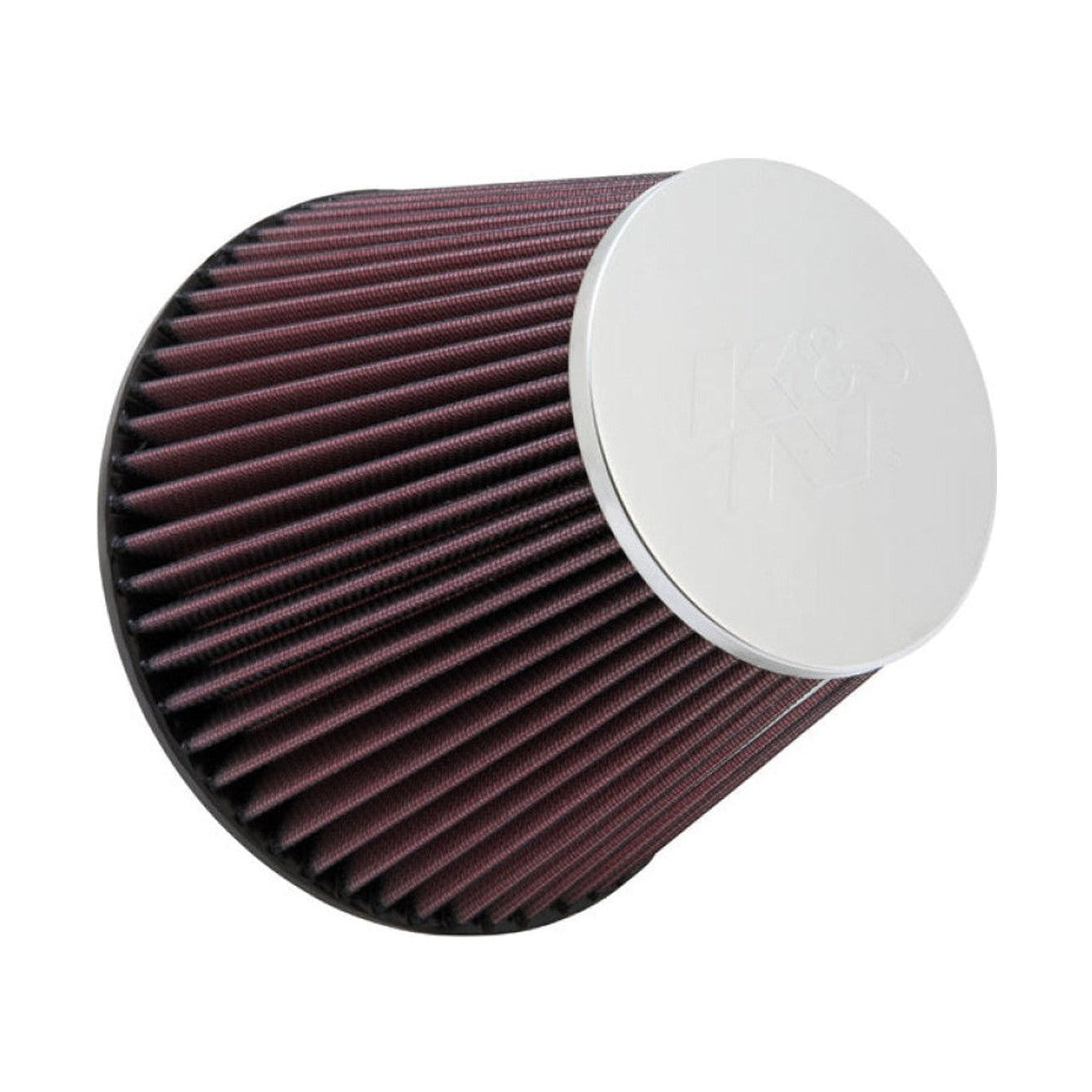 K&N Engineering K&N Round Tapered Universal Air Filter 6in Flange ID x 7.5in Base OD x 4.5in Top OD x 6in H