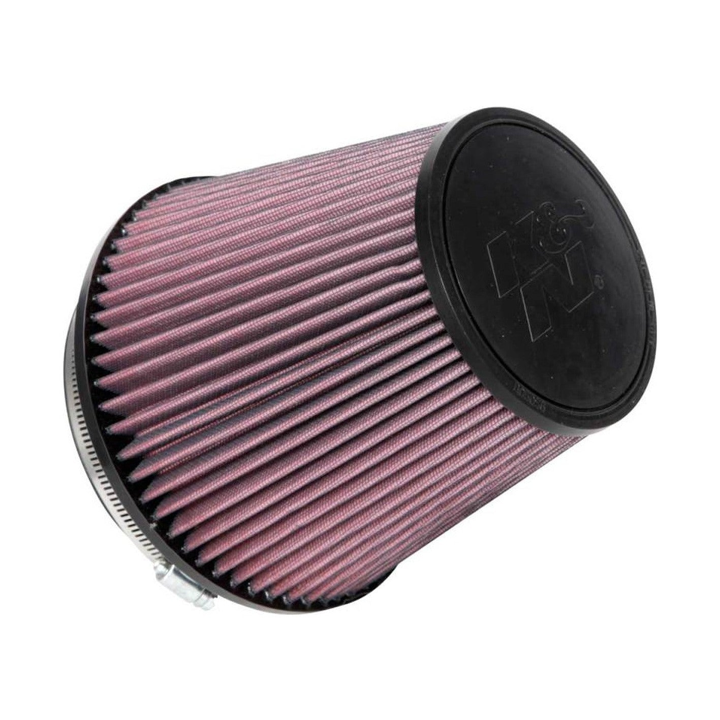 K&N Engineering K&N Universal Clamp-On Air Filter 6in FLG / 7-1/2in B / 5in T / 6-1/2in H