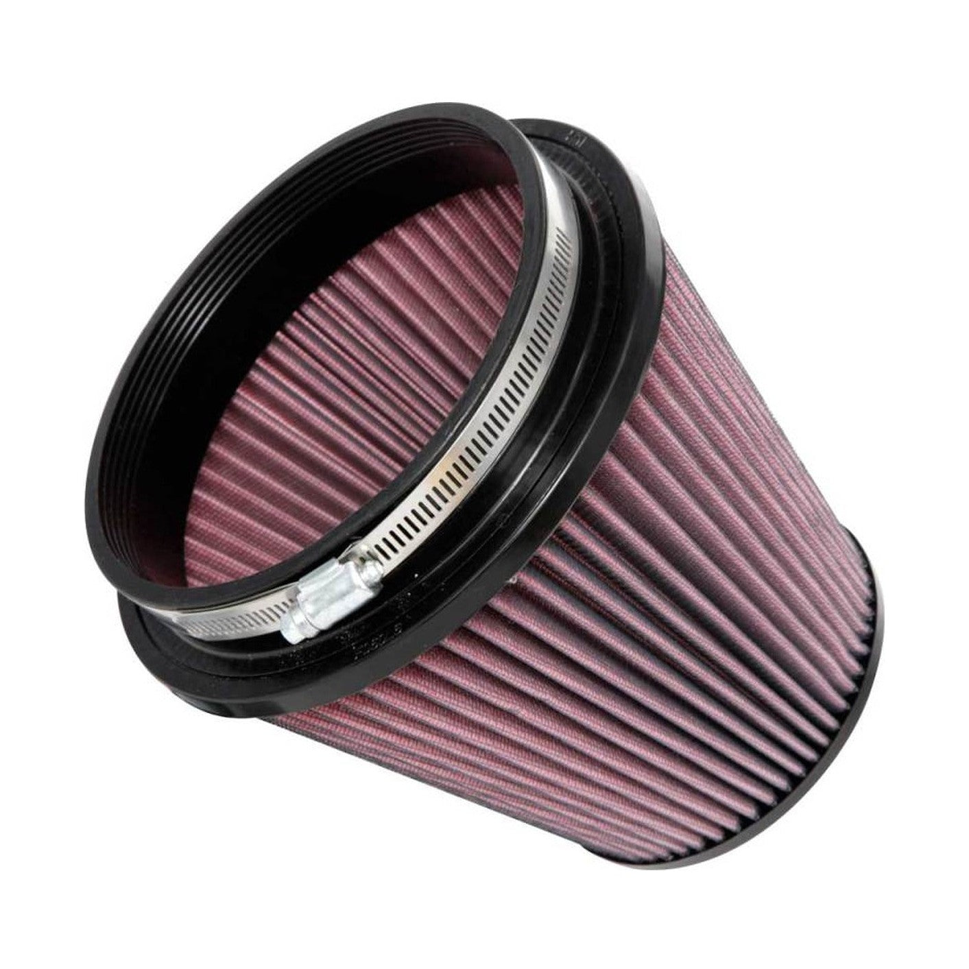 K&N Engineering K&N Universal Clamp-On Air Filter 6in FLG / 7-1/2in B / 5in T / 6-1/2in H, installed
