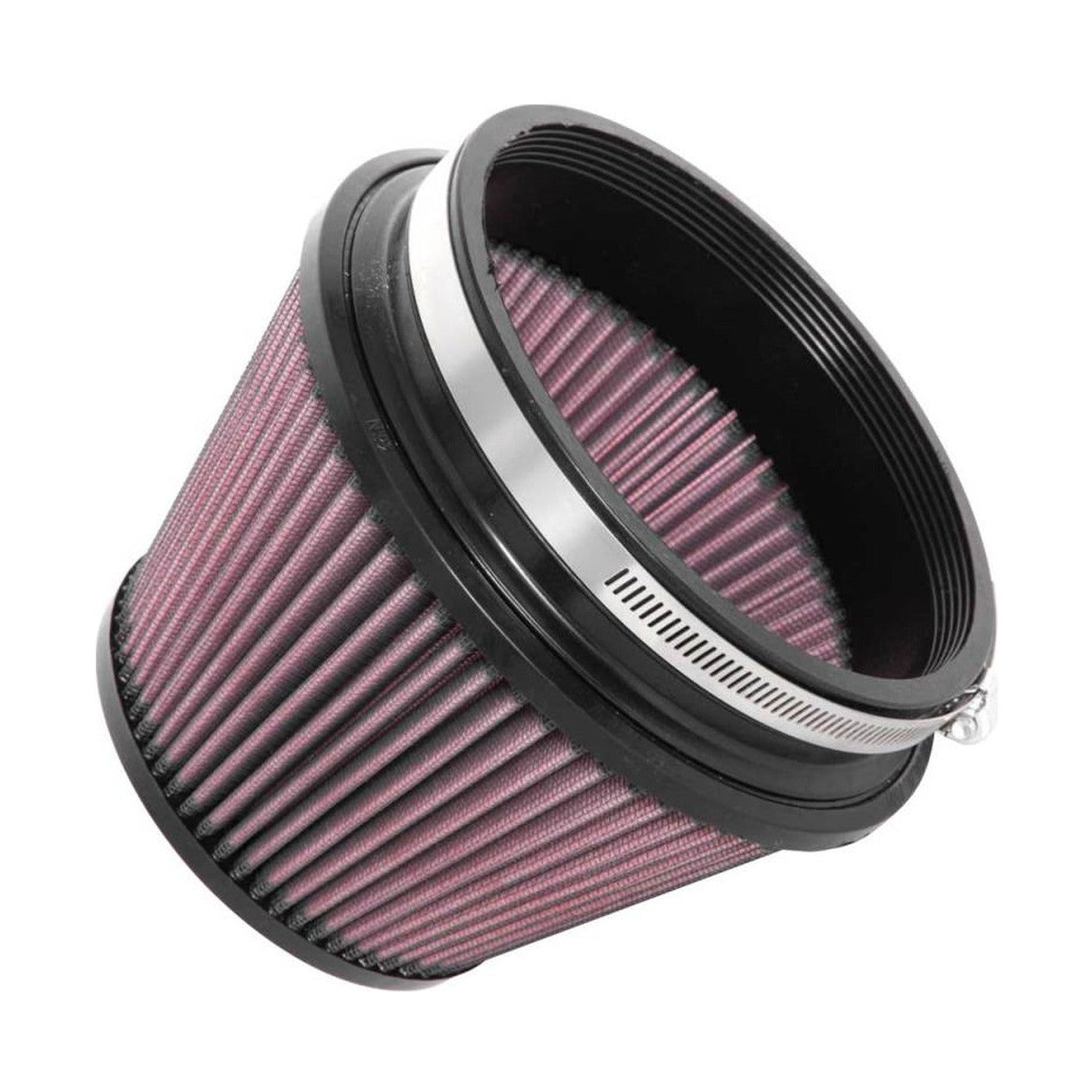 K&N Engineering K&N Universal Tapered Filter 6in Flange ID x 7.5in Base OD x 5in Top OD x 5in Height, installed