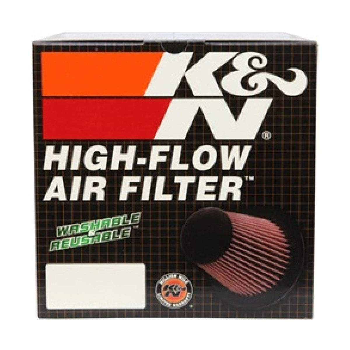 K&N Engineering K&N Universal Tapered Filter 6in Flange ID x 7.5in Base OD x 5in Top OD x 5in Height