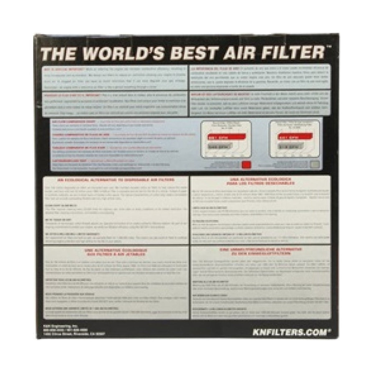 K&N Engineering K&N Universal Tapered Filter 6in Flange ID x 7.5in Base OD x 5in Top OD x 5in Height