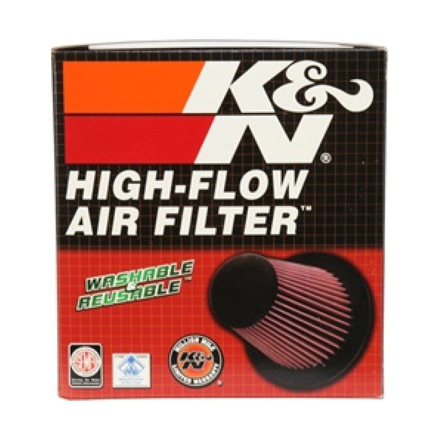 K&N Engineering K&N Universal Tapered Filter 6in Flange ID x 7.5in Base OD x 5in Top OD x 5in Height