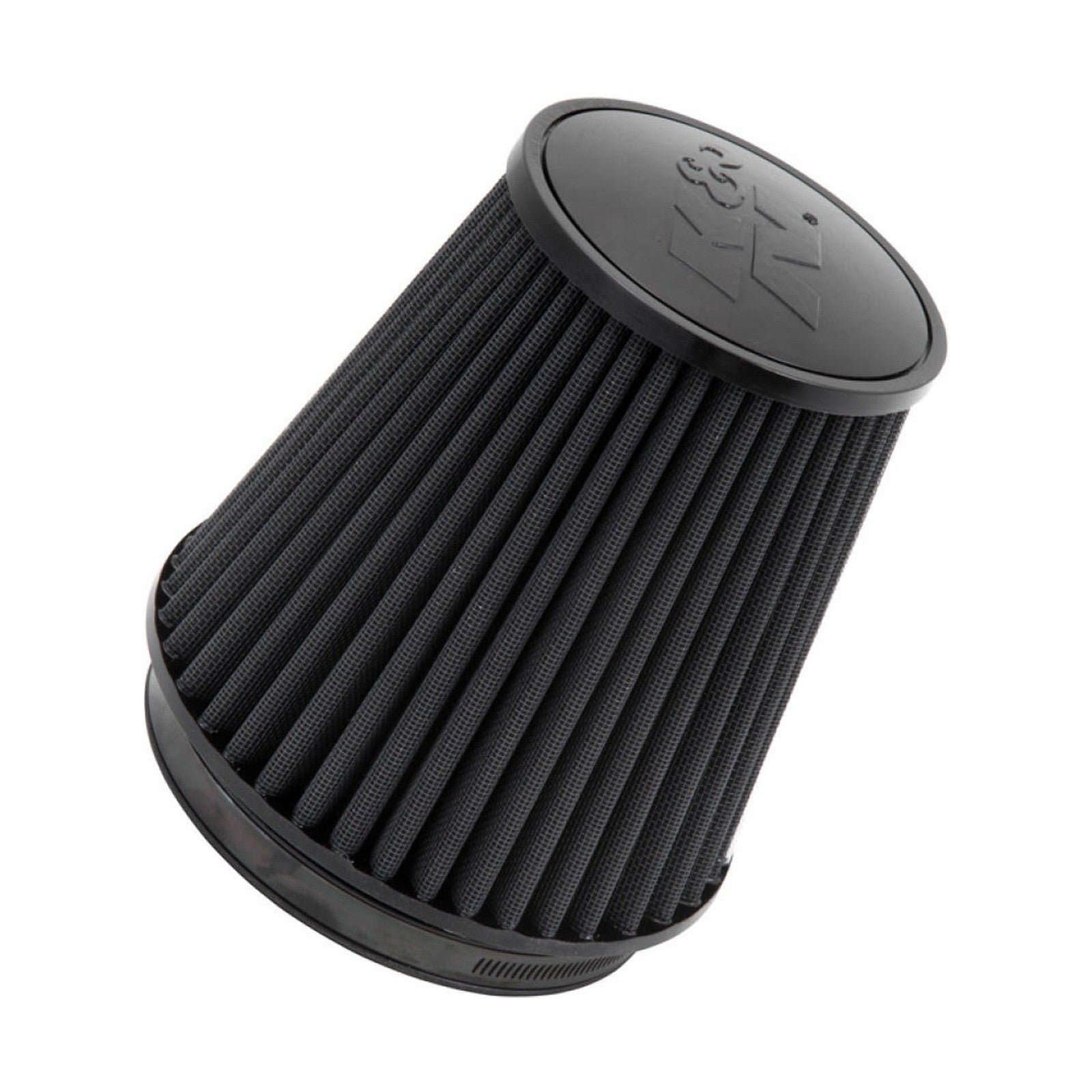 K&N Engineering K&N Universal Rubber Filter Round Tapered 6in Flange ID x 7.5in Base OD x 5.25in Top OD x 8in Height
