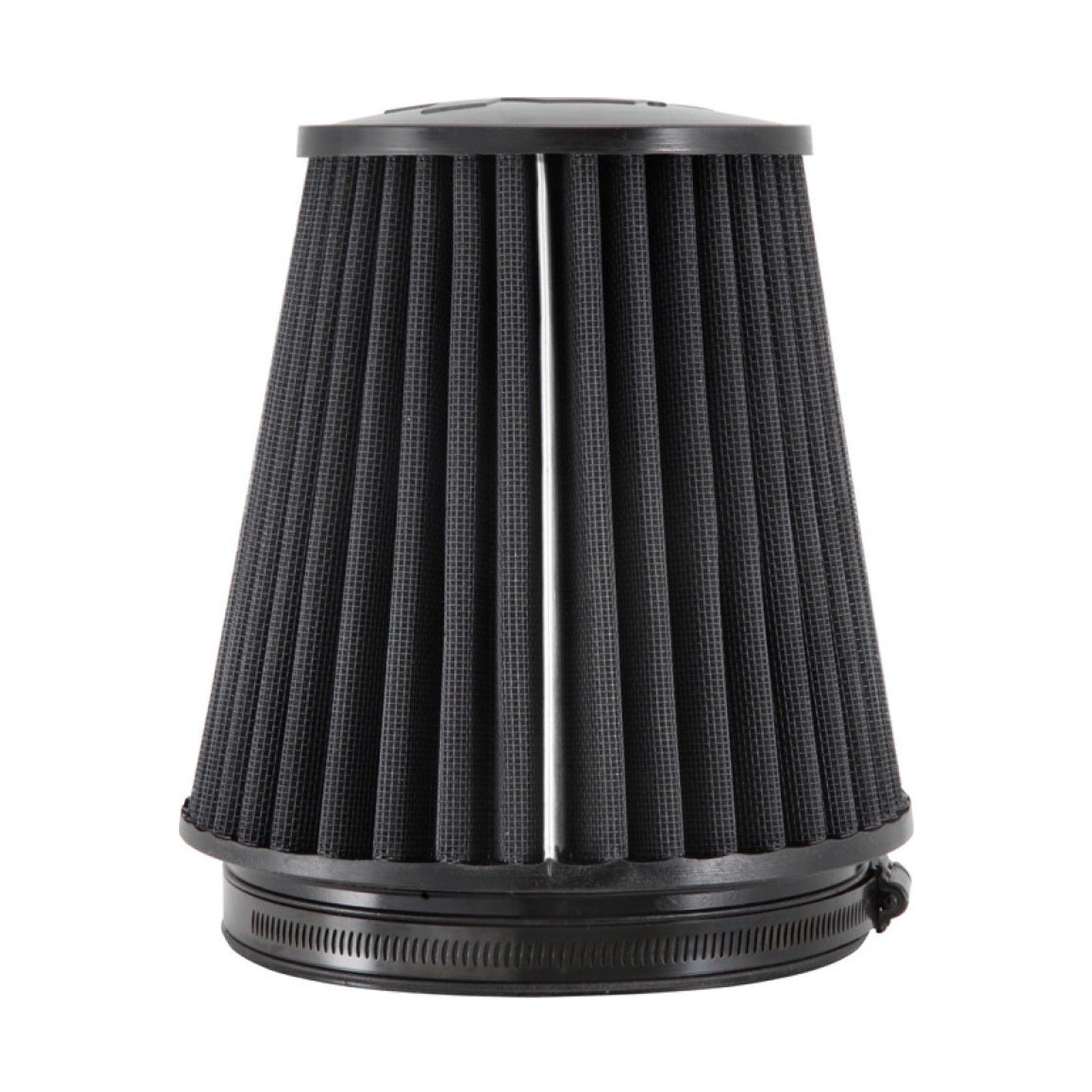 K&N Engineering K&N Universal Rubber Filter Round Tapered 6in Flange ID x 7.5in Base OD x 5.25in Top OD x 8in Height