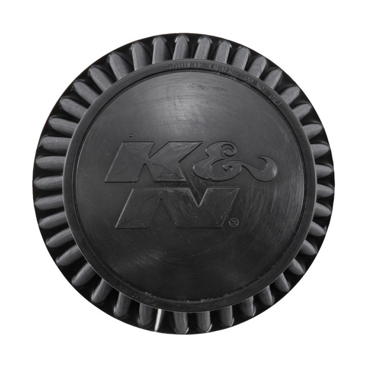 K&N Engineering K&N Universal Rubber Filter Round Tapered 6in Flange ID x 7.5in Base OD x 5.25in Top OD x 8in Height