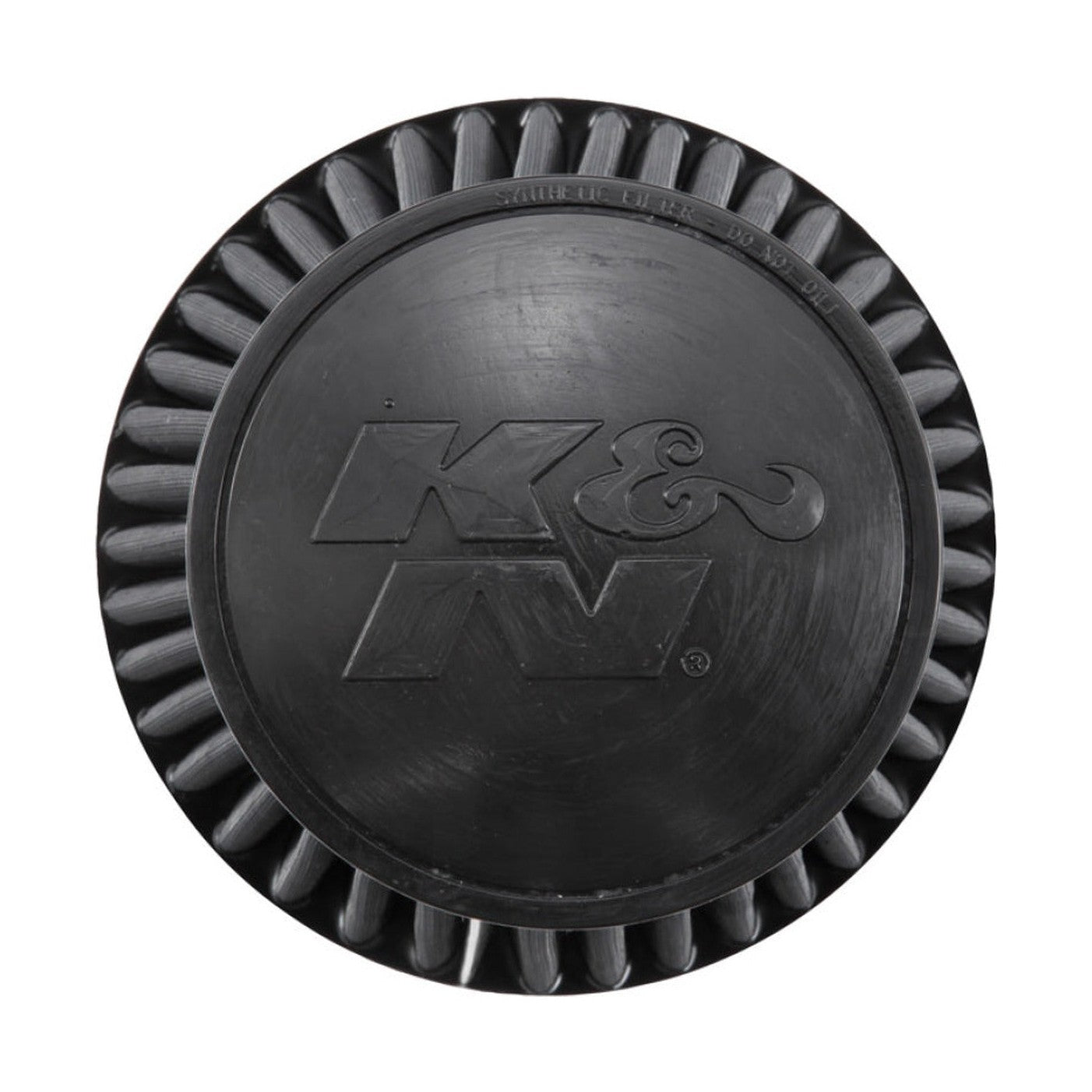K&N Engineering K&N Universal Rubber Filter Round Tapered 6in Flange ID x 7.5in Base OD x 5.25in Top OD x 8in Height