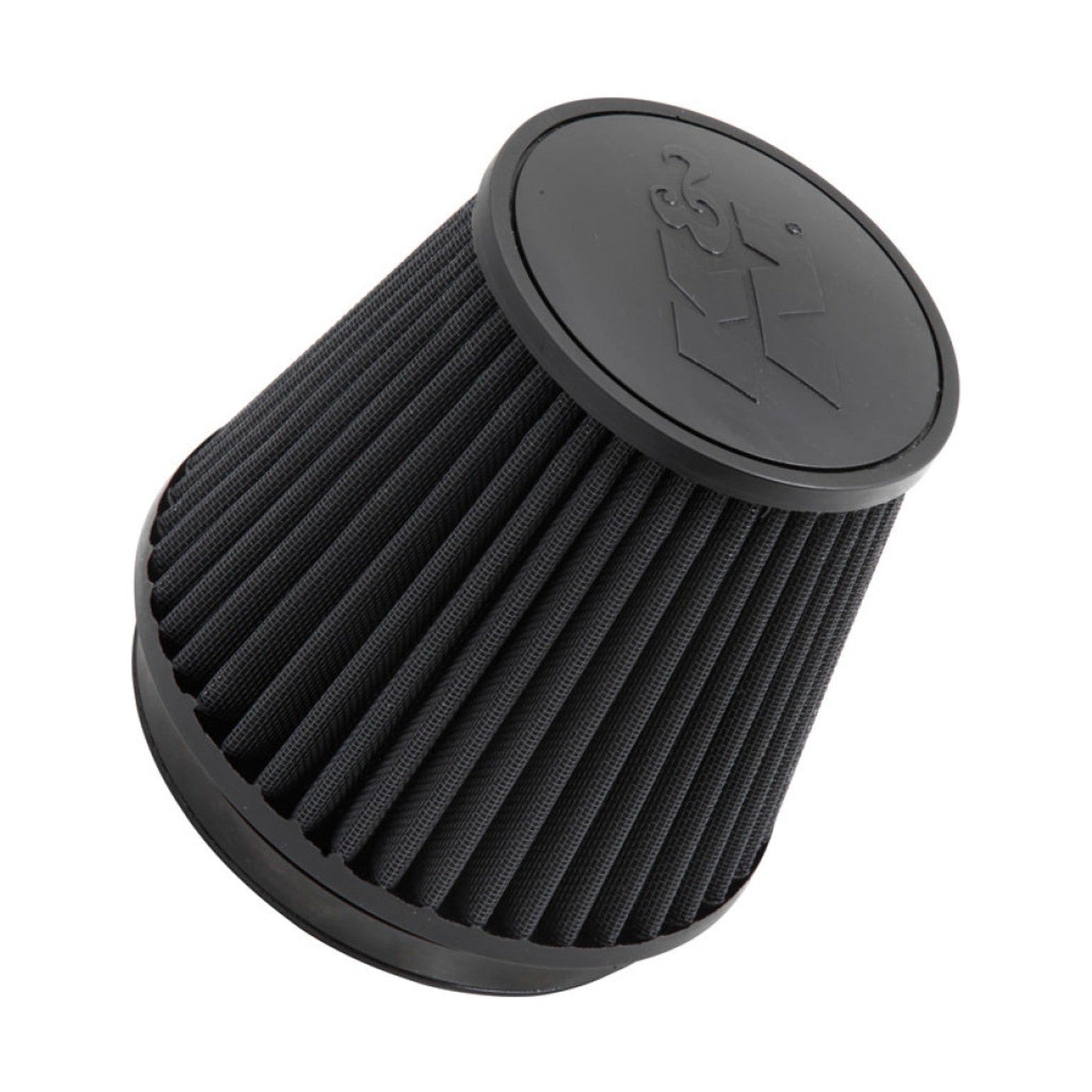 K&N Engineering K&N Universal Rubber Filter Round Tapered 6in Flange ID x 7.5in Base OD x 5.25in Top OD x 6in Height