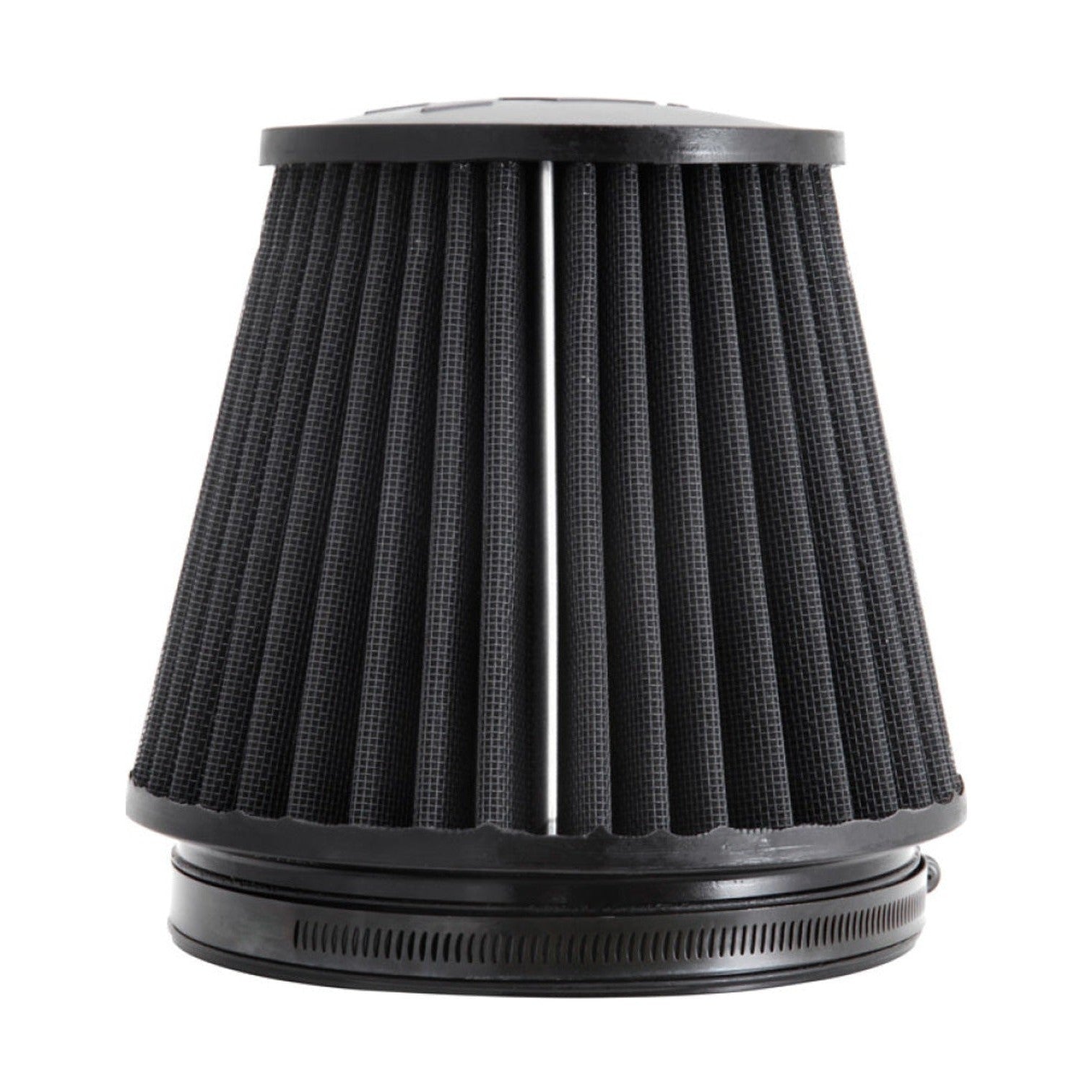 K&N Engineering K&N Universal Rubber Filter Round Tapered 6in Flange ID x 7.5in Base OD x 5.25in Top OD x 6in Height