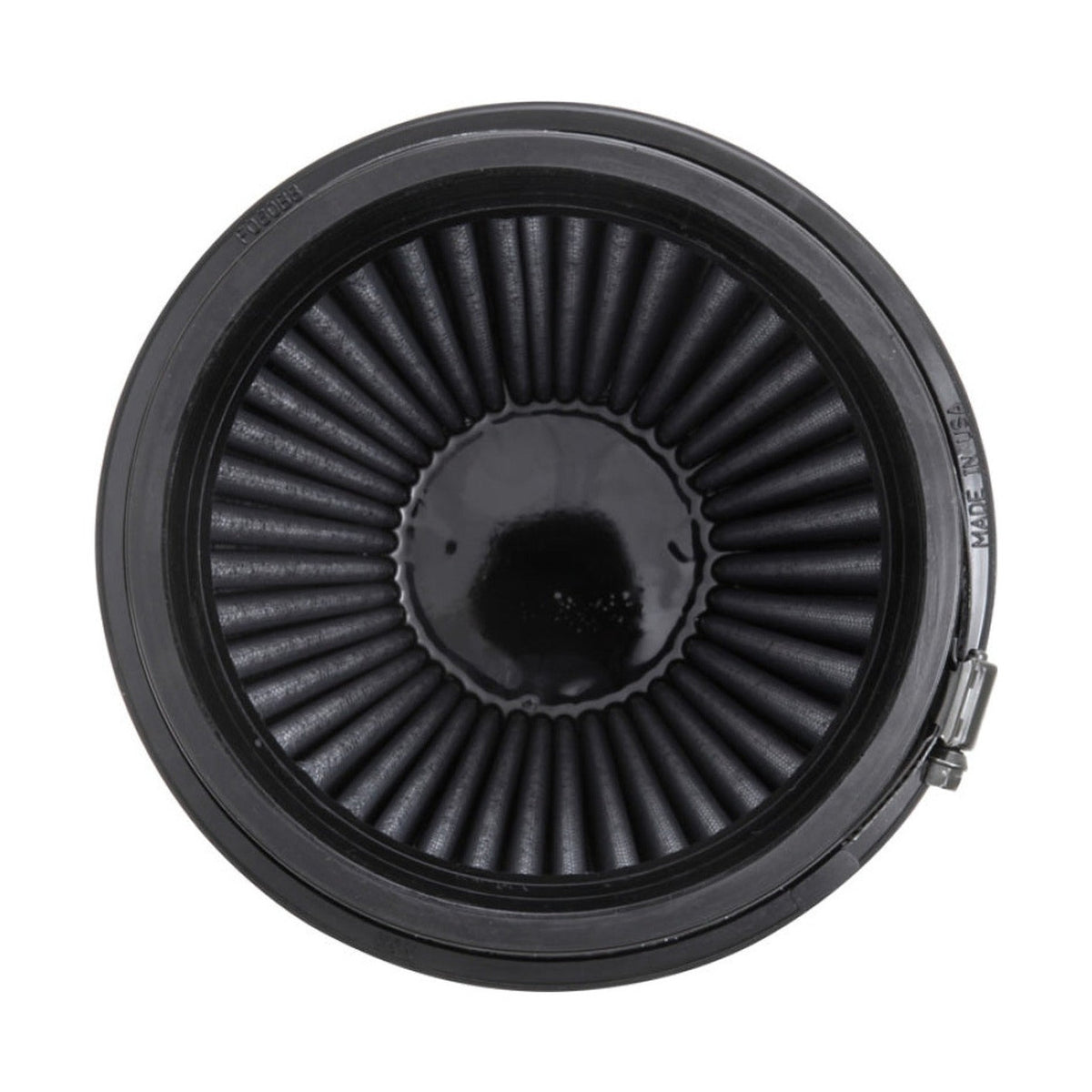 K&N Engineering K&N Universal Rubber Filter Round Tapered 6in Flange ID x 7.5in Base OD x 5.25in Top OD x 6in Height