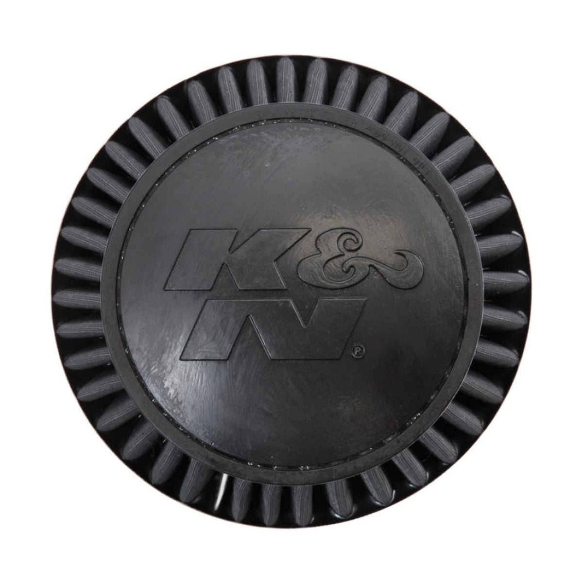 K&N Engineering K&N Universal Rubber Filter Round Tapered 6in Flange ID x 7.5in Base OD x 5.25in Top OD x 6in Height