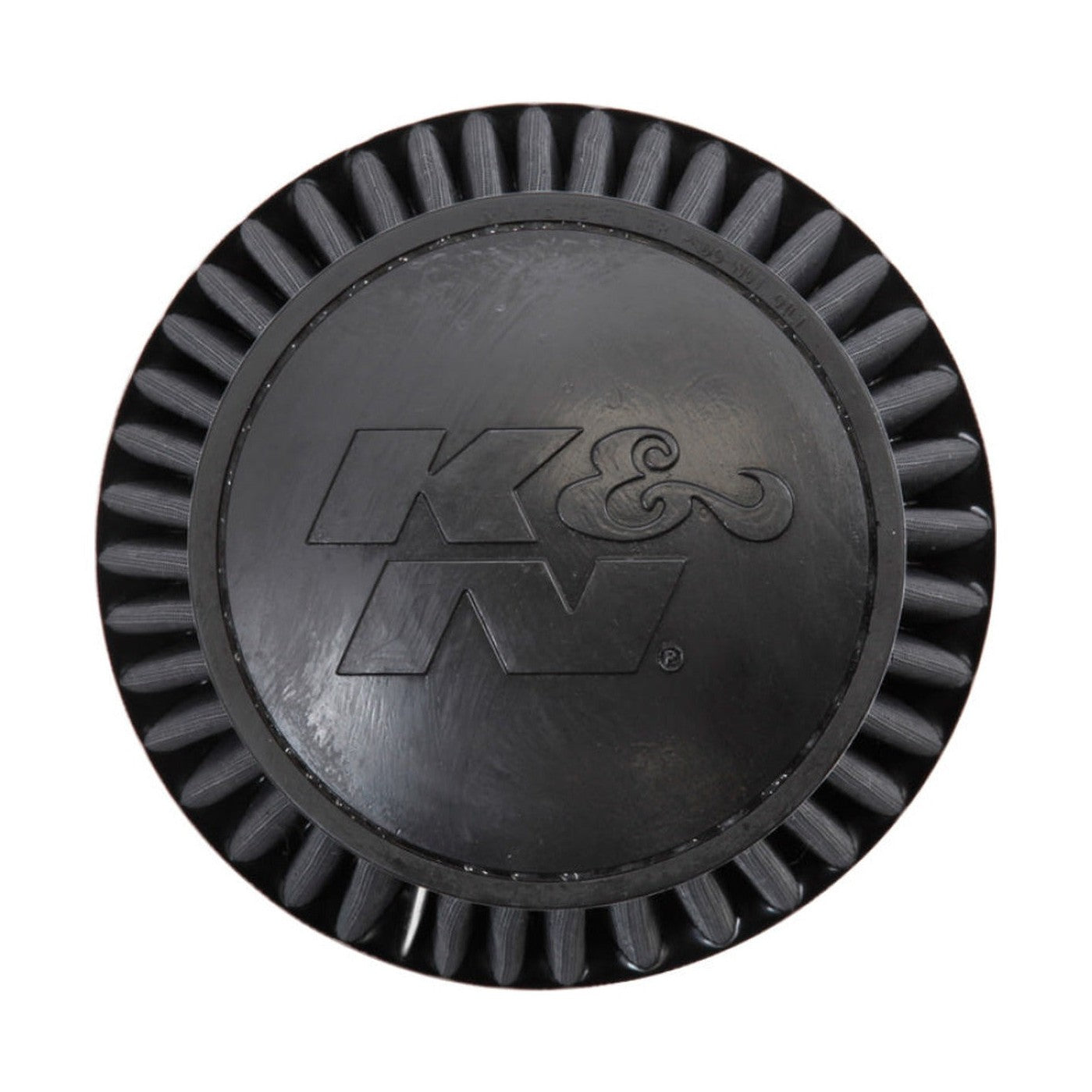 K&N Engineering K&N Universal Rubber Filter Round Tapered 6in Flange ID x 7.5in Base OD x 5.25in Top OD x 6in Height